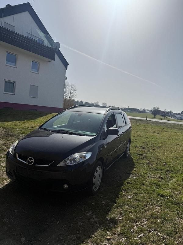 Gebraucht Mazda 5 145 PS (106 kW) 2007 Schwarz Van / Kleinbus