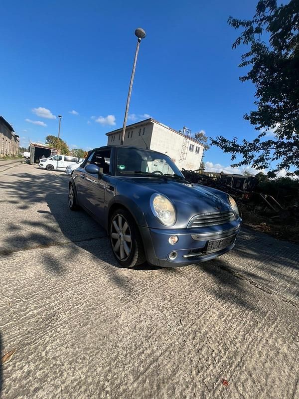 Blau Gebraucht 2007 Mini Cooper Kleinwagen | 1.599 € (Fairer Preis) - Bild 1/4