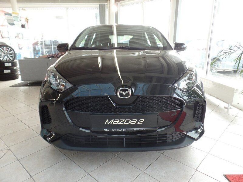 Opera black Gebraucht 2024 Mazda 2 Center-Line Kleinwagen | 22.870 € (Fairer Preis) - Bild 1/4