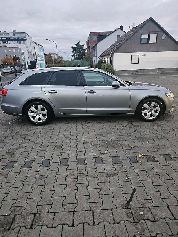 Gebraucht Audi A6 190 PS (139 kW) 2014 Grau Kombi
