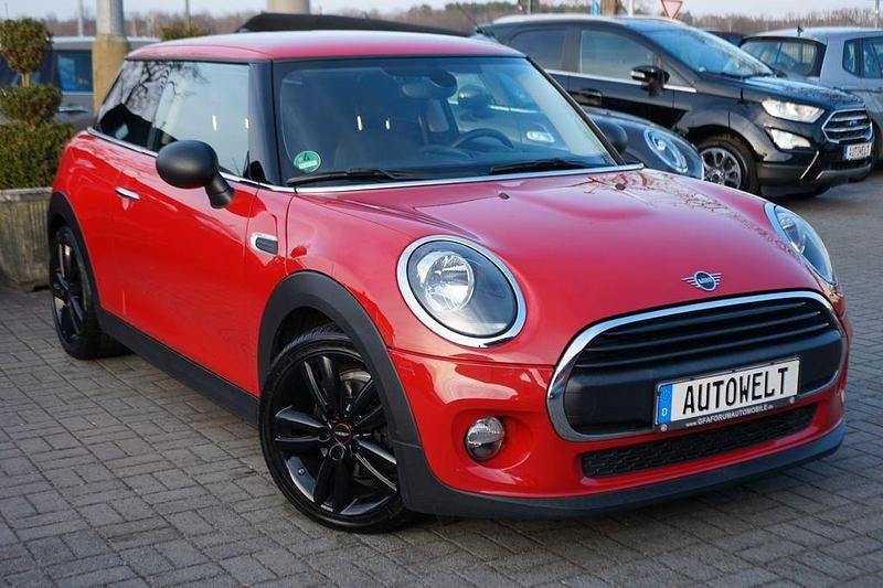 Gebraucht Mini ONE Salt 102 PS (75 kW) 2019 Rot Kleinwagen