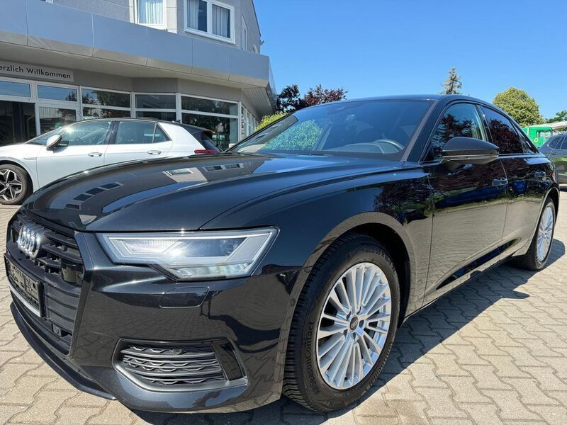 Schwarz Gebraucht 2021 Audi A6 Design Limousine | 30.777 € (Fairer Preis) - Bild 1/4
