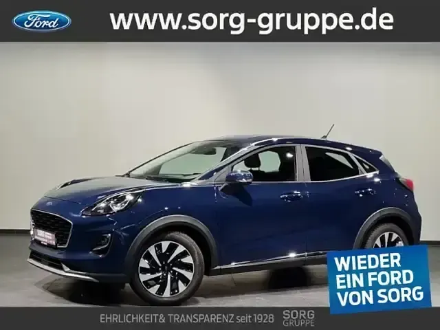 Gebraucht Ford Puma Titanium 125 PS (91 kW) 2023 SUV