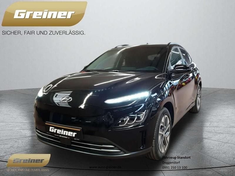 Schwarz Gebraucht 2023 Hyundai Kona Trend SUV | 20.990 € (Guter Preis) - Bild 1/4