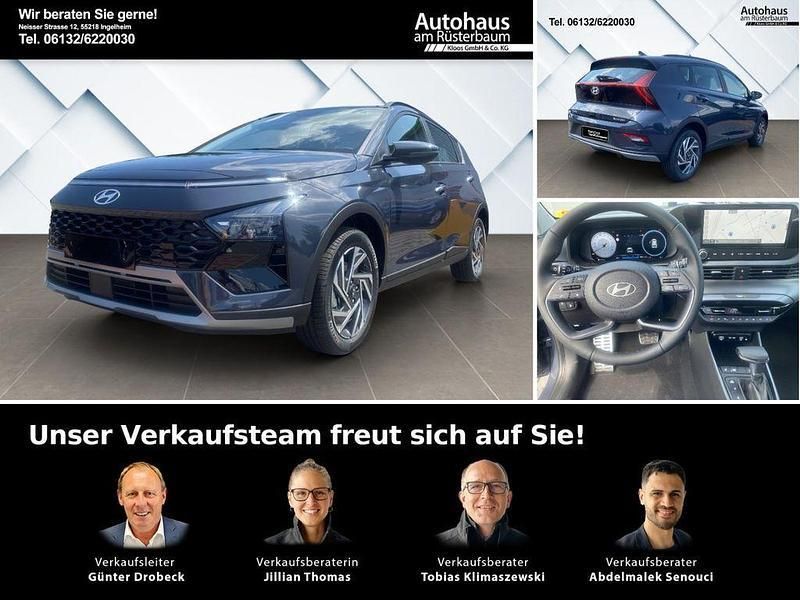 Grau Neu 2025 Hyundai Bayon Trend SUV | 26.880 € (Etwas zu teuer) - Bild 1/4