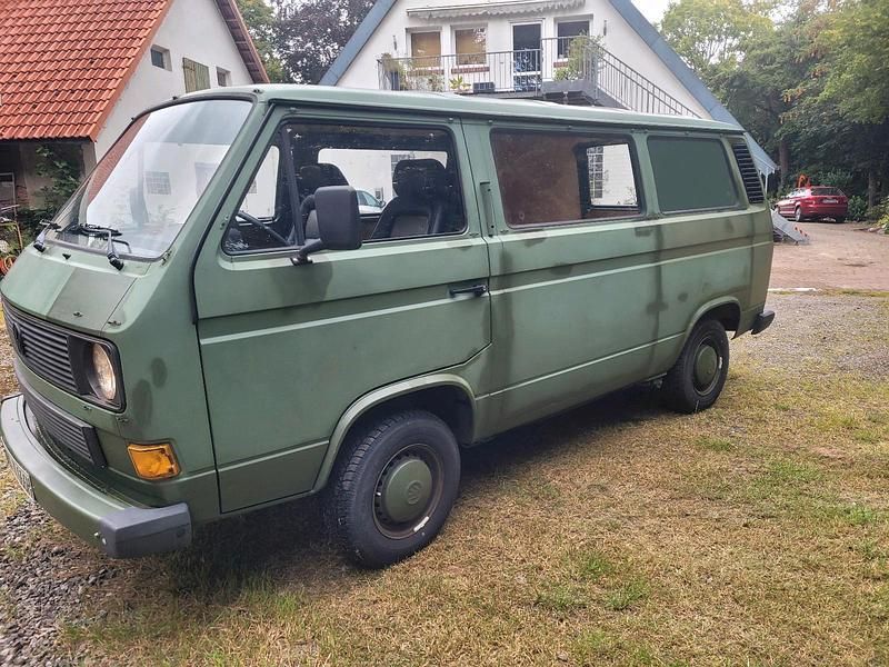 Grün Gebraucht 1988 VW T3 Van | 6.500 € - Bild 1/4