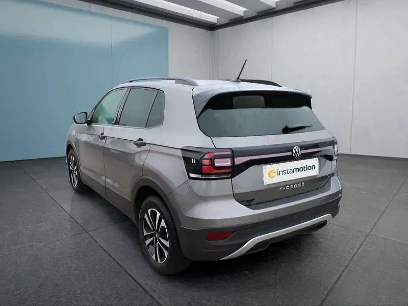 Gebraucht VW T-Cross 110 PS (80 kW) 2021 Grau SUV
