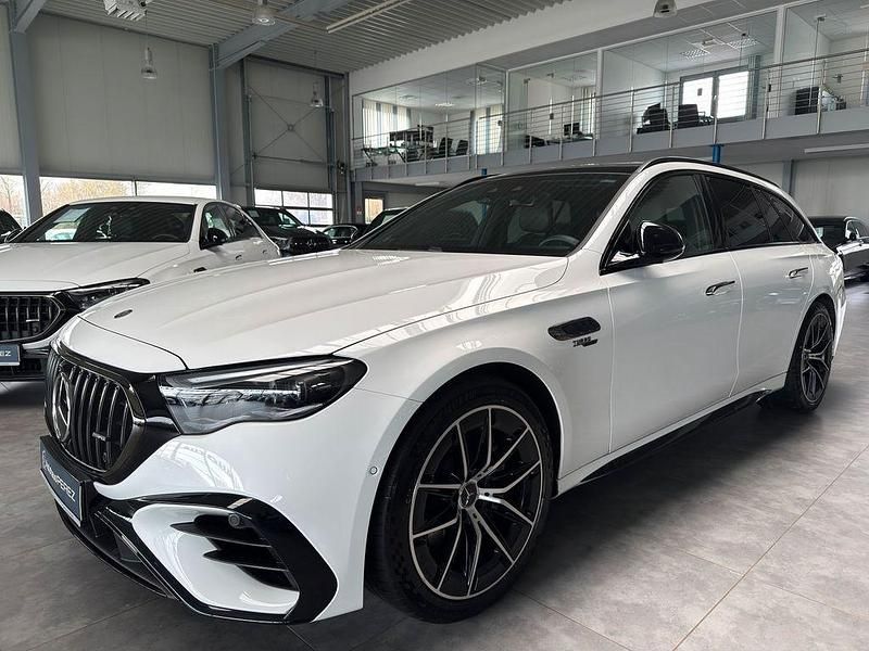 Gebraucht Mercedes E53 AMG Premium Plus 449 PS (330 kW) 2025 Weiß Kombi