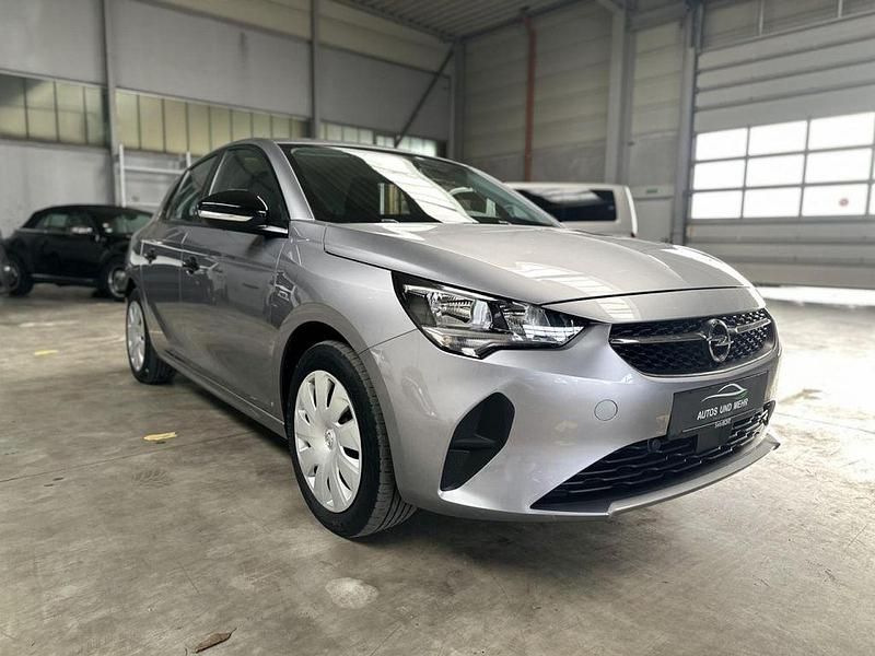 Gebraucht Opel Corsa-e Basis 100 kW (136 PS) 2021 Silber Kleinwagen