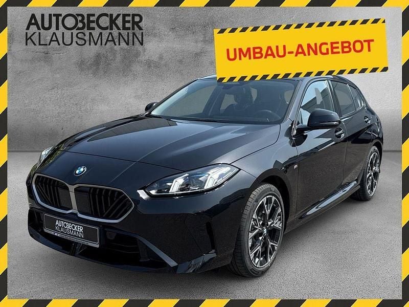 Schwarz Neu 2025 BMW 116 Performance Kleinwagen | 30.990 € (Fairer Preis) - Bild 1/4