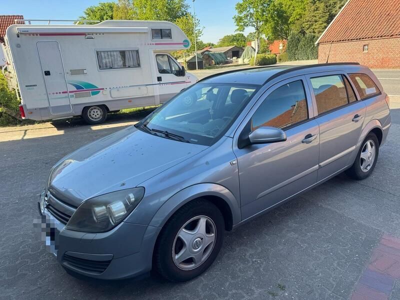 Gebraucht Opel Astra Edition 90 PS (66 kW) 2005 Grau Kombi