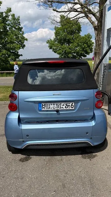 Gebraucht Smart ForTwo Cabrio Passion 71 PS (52 kW) 2012 Cabrio