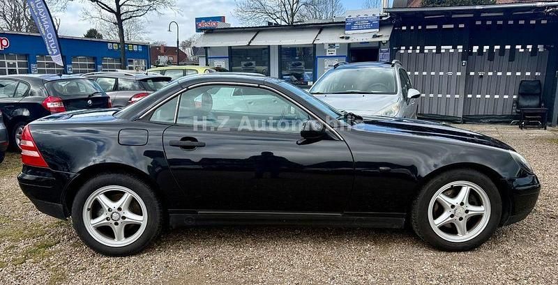 Gebraucht Mercedes SLK200 136 PS (100 kW) 1998 Schwarz Cabrio