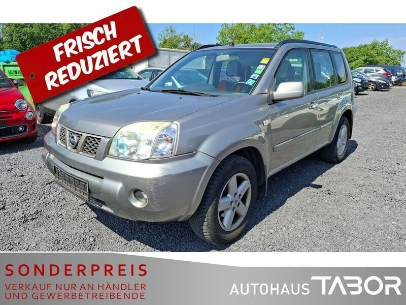 Silber Gebraucht 2007 Nissan X-Trail Comfort SUV | 2.185 € (Guter Preis) - Bild 1/4