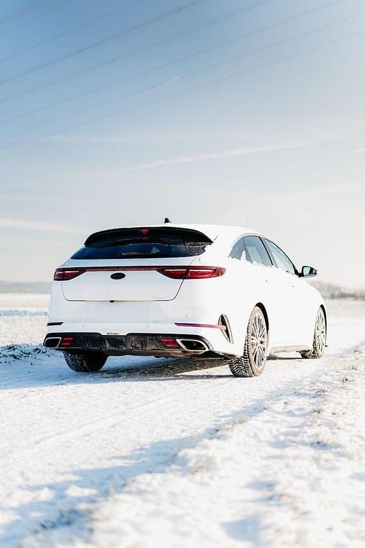 Gebraucht Kia ProCeed GT 204 PS (150 kW) 2018 Weiß Kombi