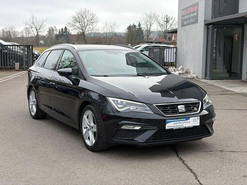 Gebraucht Seat Leon ST FR 150 PS (110 kW) 2018 Schwarz Kombi