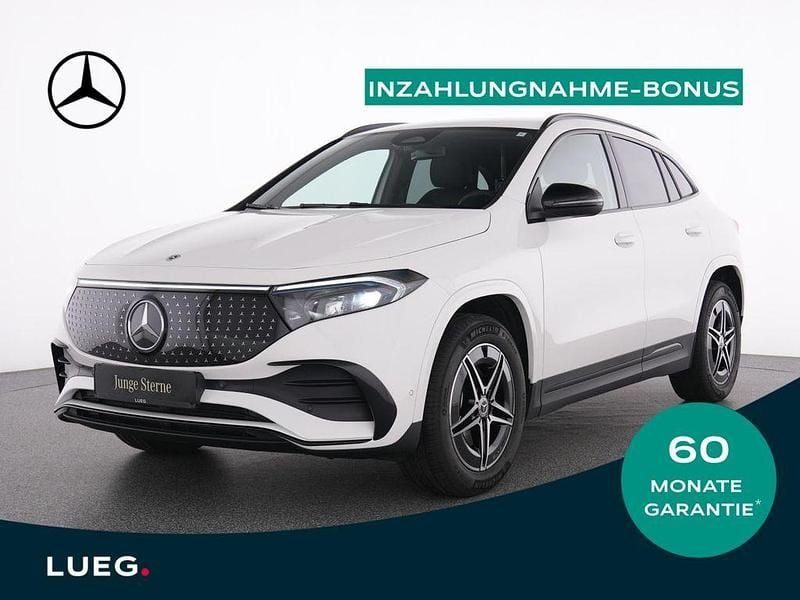 Gebraucht Mercedes EQA250+ AMG 139 kW (190 PS) 2024 Weiß SUV