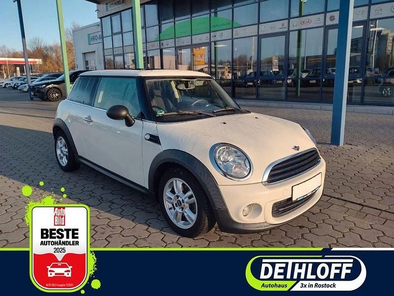 Weiß Gebraucht 2012 Mini ONE Kleinwagen | 6.900 € (Fairer Preis) - Bild 1/3