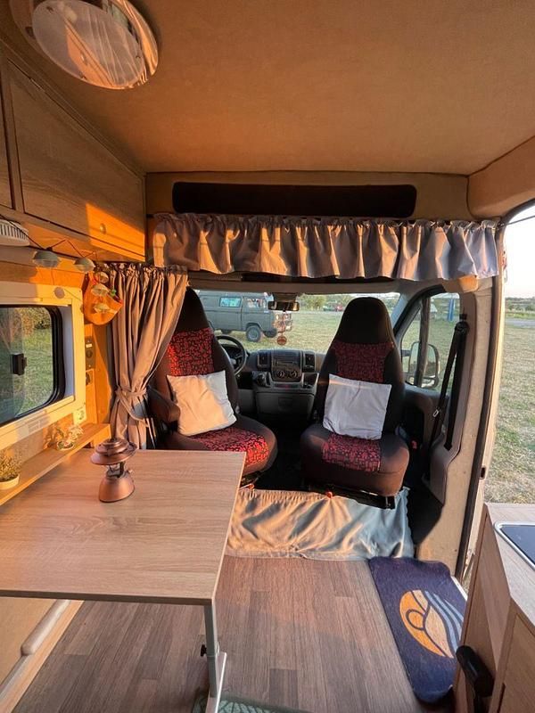 Gebraucht Peugeot Boxer 158 PS (116 kW) 2008 Blau Van