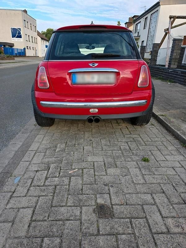 Rot Gebraucht 2004 Mini Cooper Coupé Coupé | 1.290 € (Superpreis) - Bild 1/4