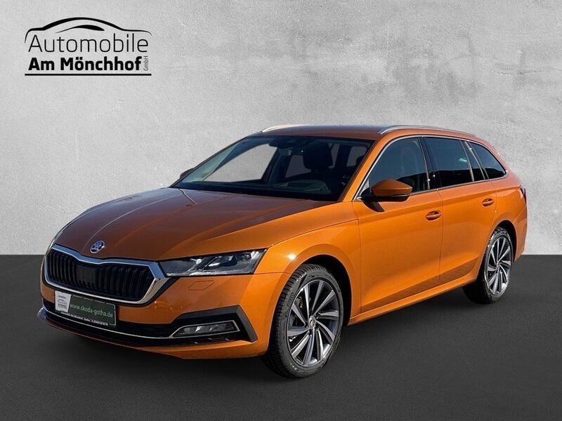 Orange Gebraucht 2023 Skoda Octavia Style Kombi | 41.490 € - Bild 1/4