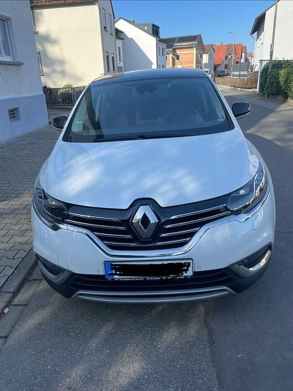 Gebraucht Renault Espace Intens 160 PS (117 kW) 2018 Weiß Van / Kleinbus