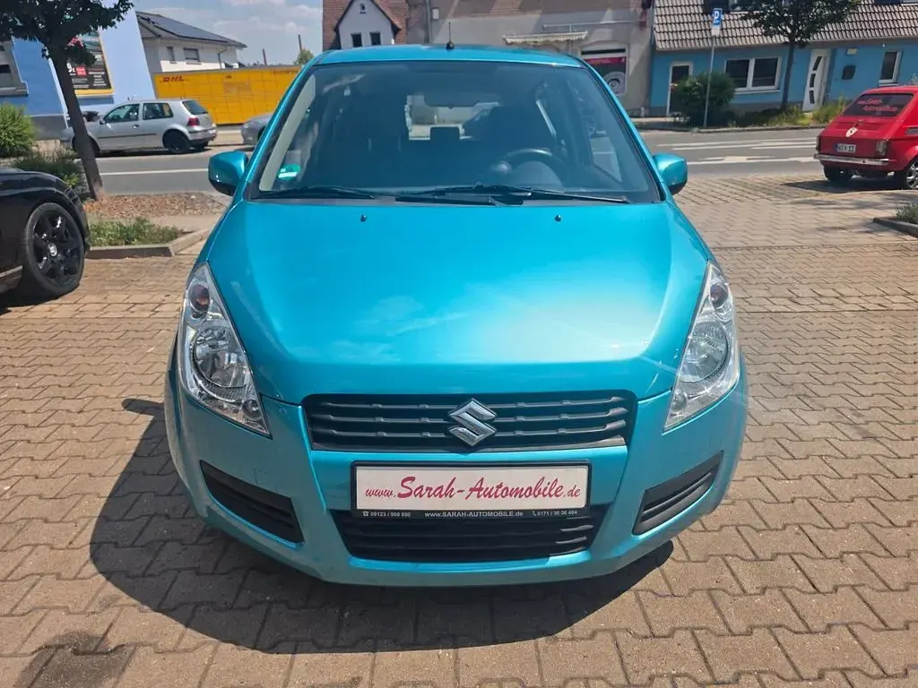 Gebraucht Suzuki Splash 86 PS (63 kW) 2008 Other Kleinwagen
