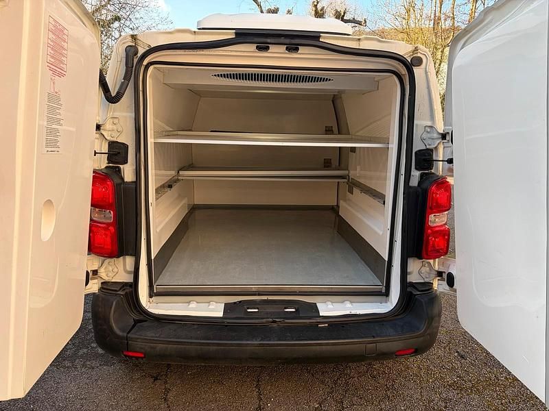 Gebraucht Citroën Jumpy 116 PS (85 kW) 2017 Weiß Van / Kleinbus