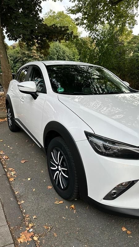 Weiß Gebraucht 2016 Mazda CX-3 SUV | 12.990 € - Bild 1/4