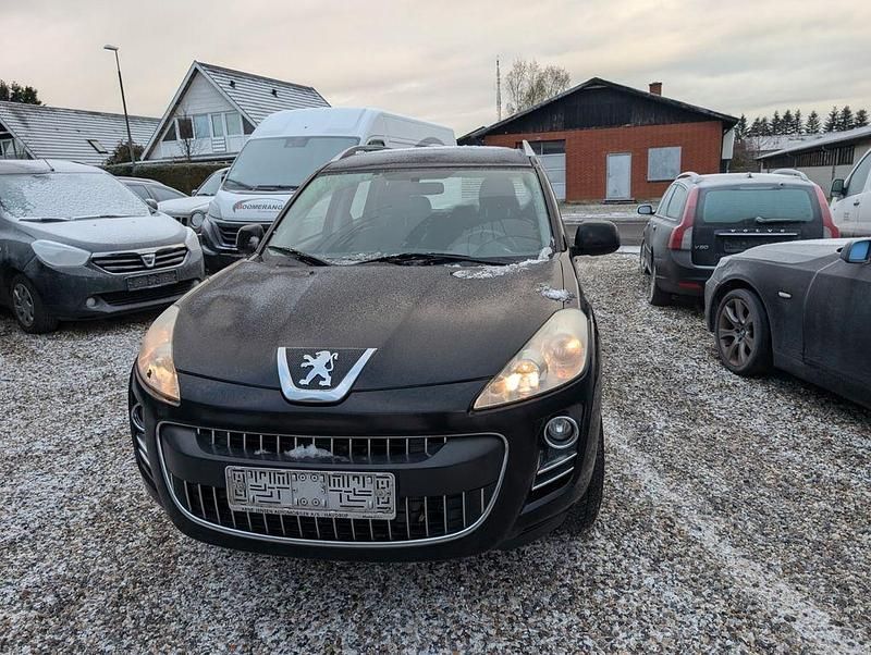 Schwarz Gebraucht 2008 Peugeot 4007 Sport SUV | 2.600 € (Fairer Preis) - Bild 1/4