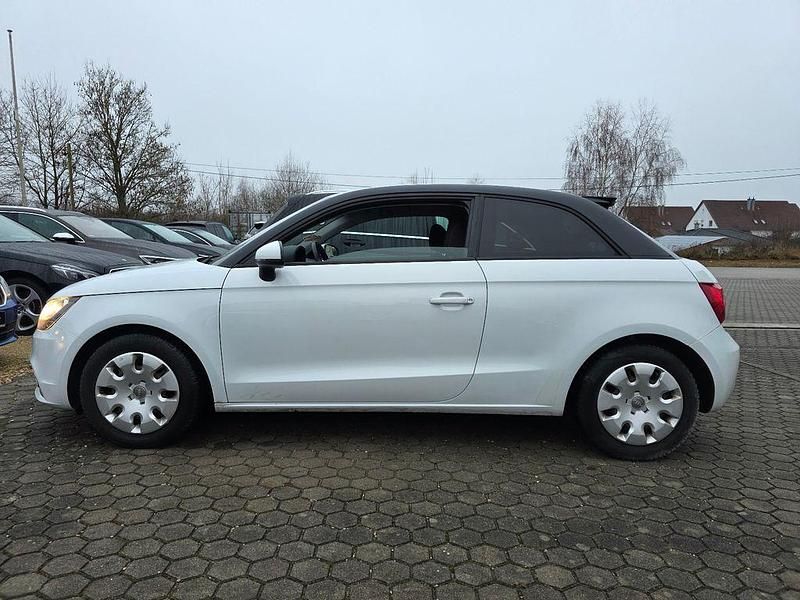 Gebraucht Audi A1 Ambition 86 PS (63 kW) 2012 Weiß Kleinwagen