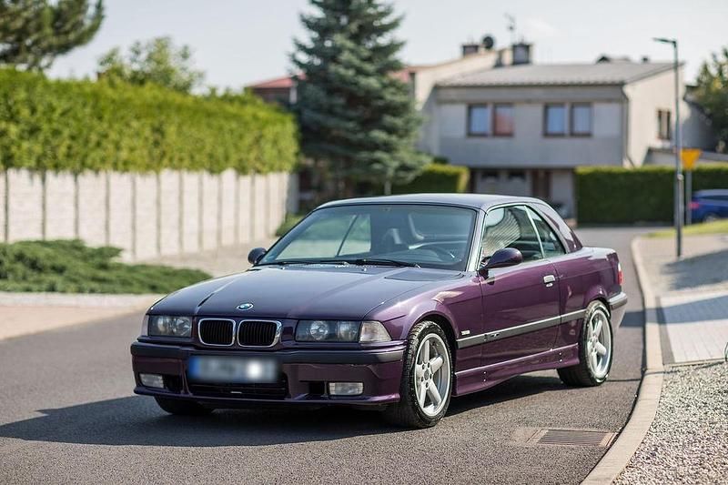 Violet Gebraucht 1996 BMW 328 Cabriolet M Sport Cabrio | 12.500 € (Fairer Preis) - Bild 1/4