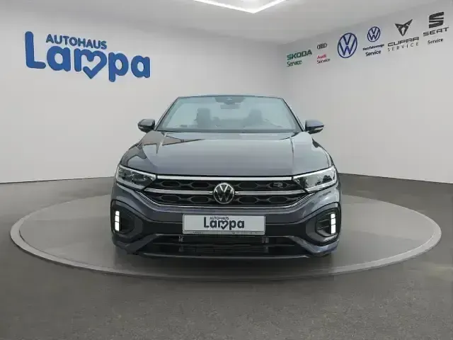 Neu VW T-Roc Cabriolet R-line 150 PS (110 kW) 2025 Grau Cabrio