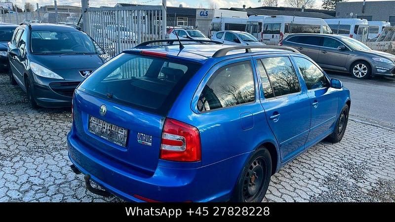 Gebraucht Skoda Octavia RS 200 PS (147 kW) 2007 Blau Kombi