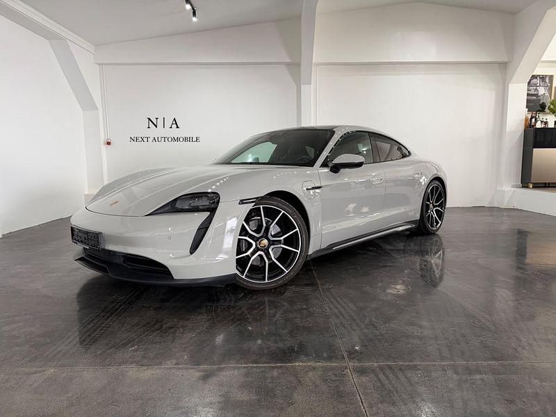 Gebraucht Porsche Taycan 350 kW (476 PS) 2023 Grau Limousine