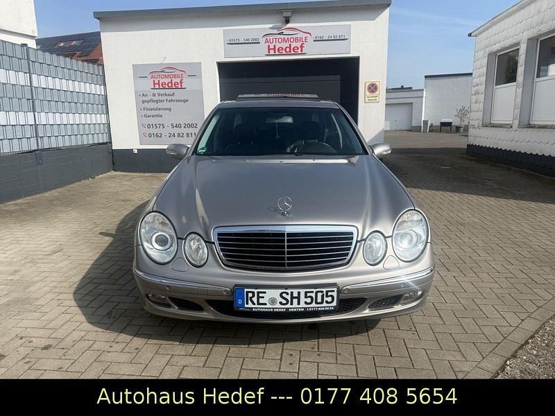 Brugt Mercedes E280 Elegance 231 HK (169 kW) 2006 Brun Sedan