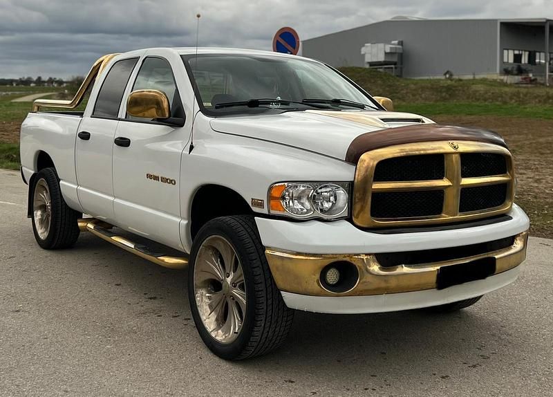 Gebraucht Dodge Ram 349 PS (256 kW) 2005 Weiß Pickup