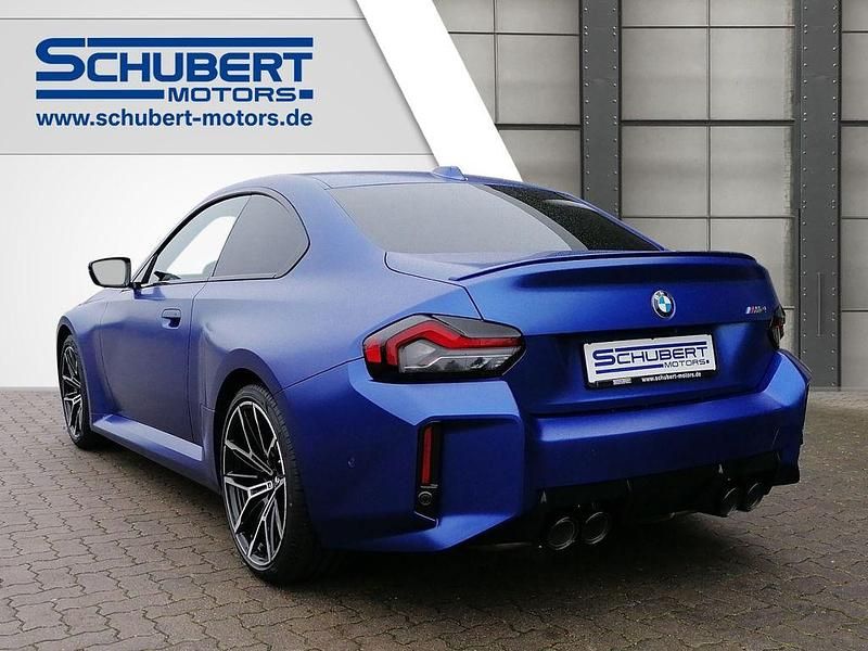 Neu BMW M2 Performance 480 PS (353 kW) 2025 Blau Coupé