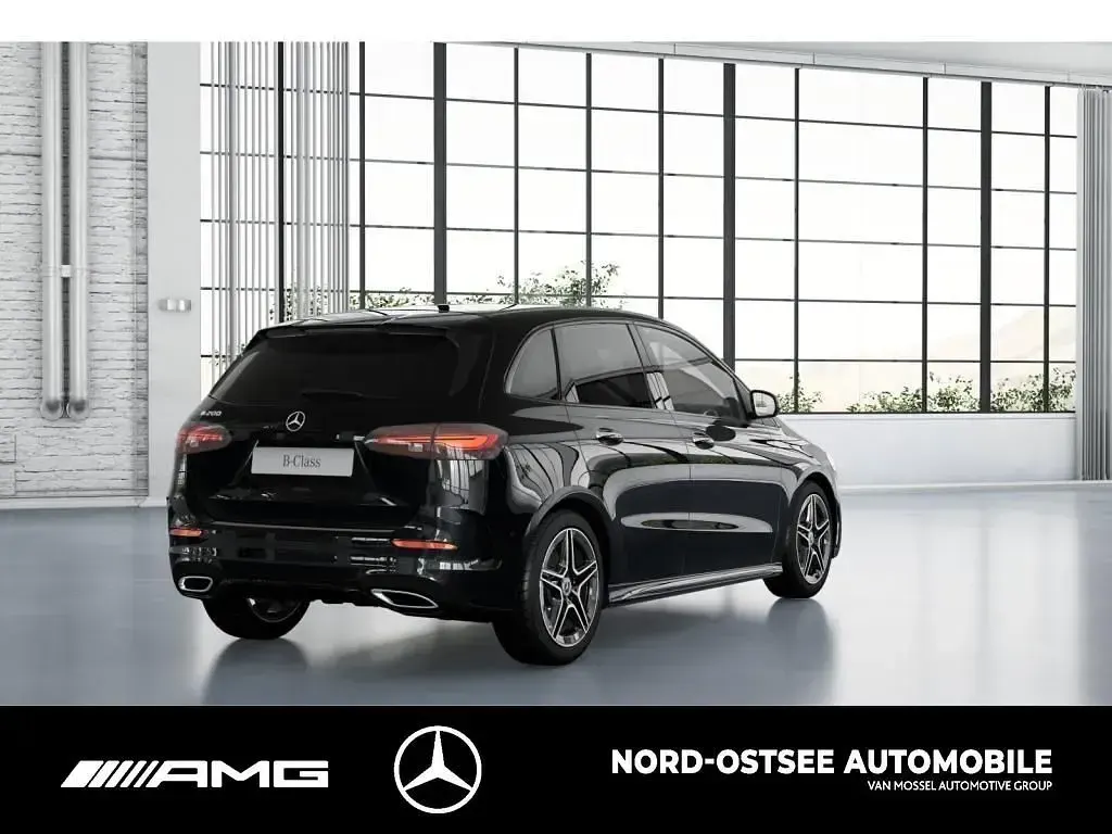 Gebraucht Mercedes B200 Advanced Plus 163 PS (119 kW) 2025 Schwarz Kleinwagen