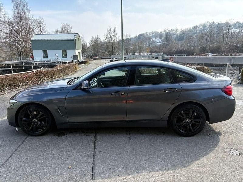 Gebraucht BMW 430 Gran Coupé Advantage 252 PS (185 kW) 2020 Grau Coupé