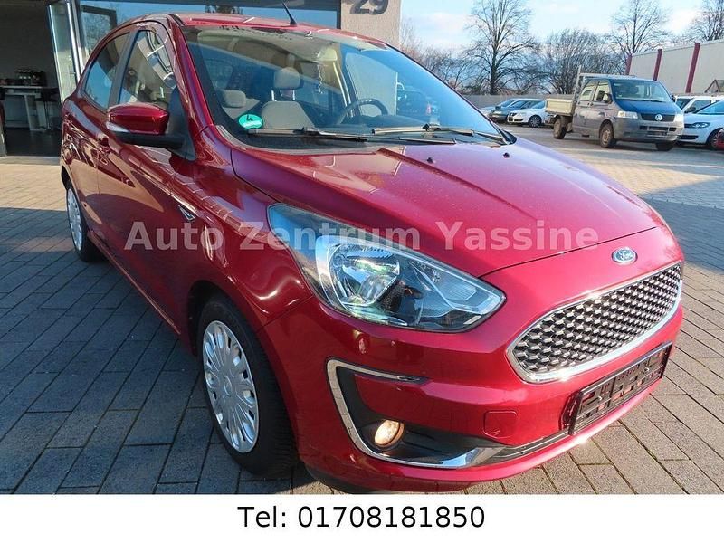 Gebraucht Ford Ka Plus Cool & Connect 86 PS (63 kW) 2019 Rot Kleinwagen