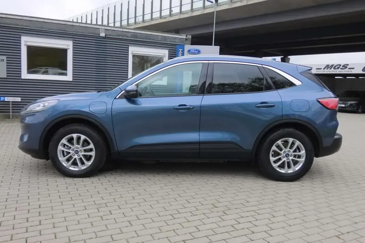 Occasion Ford Kuga Titanium X 224 ch (164 kW) 2022 Bleue SUV