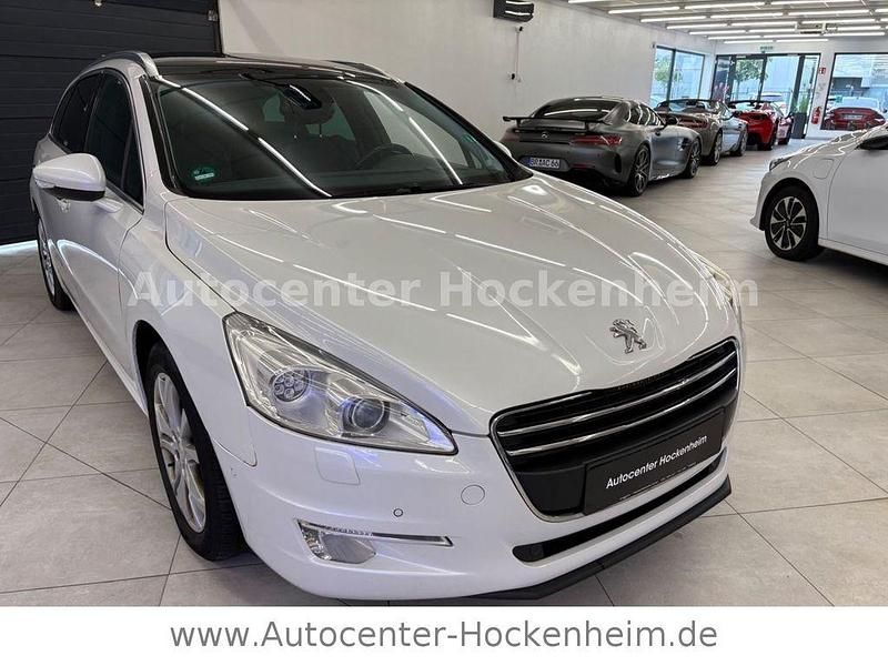 Weiß Gebraucht 2013 Peugeot 508 Allure Kombi | 3.999 € (Fairer Preis) - Bild 1/4