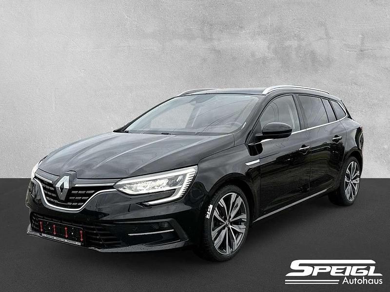 Sternenschwarz Gebraucht 2023 Renault Mégane GrandTour Techno Kombi | 20.990 € (Fairer Preis) - Bild 1/4