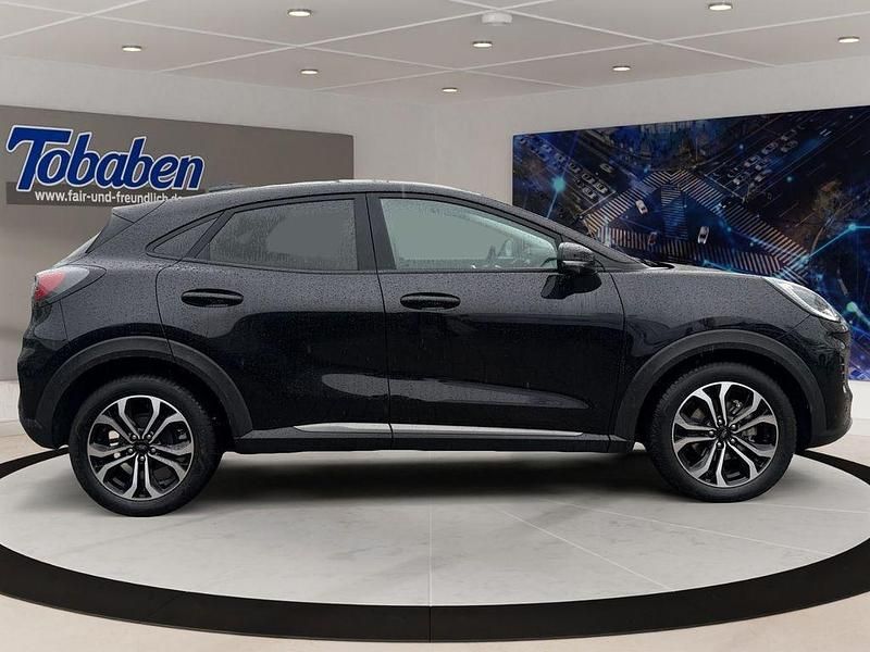 Gebraucht Ford Puma Titanium 155 PS (114 kW) 2025 Schwarz SUV