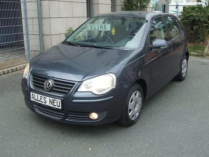 Gebraucht VW Polo 80 PS (58 kW) 2007 Grau Kleinwagen