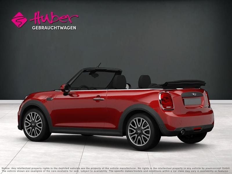 Gebraucht Mini Cooper Cabriolet 136 PS (100 kW) 2018 Rot Cabrio