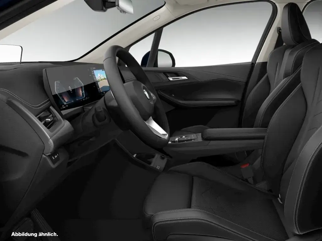 Gebraucht BMW 220 Active Tourer 156 PS (114 kW) 2025 Blau Van / Kleinbus