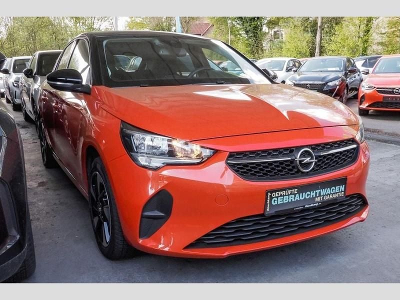 Brugt Opel Corsa-e Edition 100 kW (136 HK) 2022 Orange Hatchback