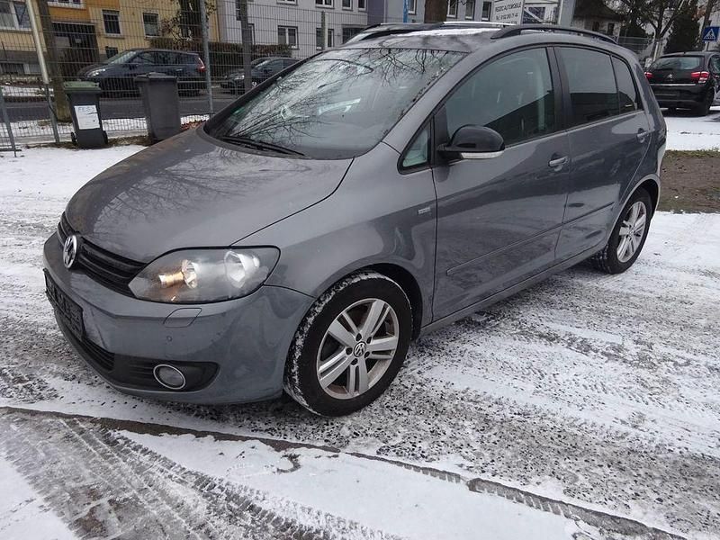Gebraucht VW Golf Plus Cross Match 122 PS (89 kW) 2012 Grau Van / Kleinbus